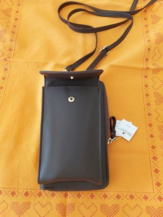 Cartera. Monedero.Tarjetas. Funda Móvil.