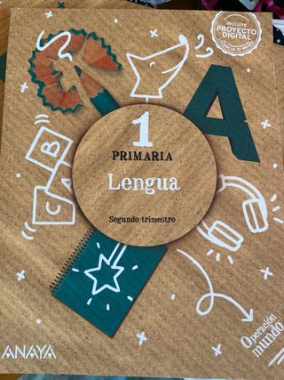 Lengua 1 primaria Anaya