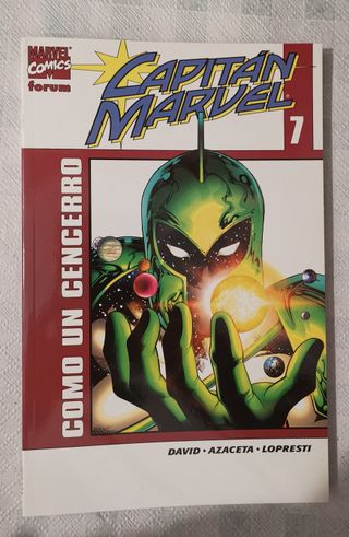 Comics CAPITAN MARVEL