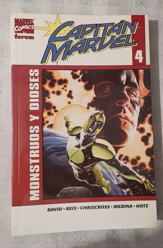 Comics CAPITAN MARVEL