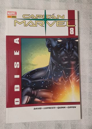 Comics CAPITAN MARVEL