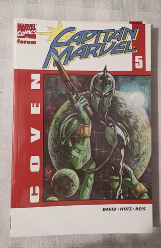 Comics CAPITAN MARVEL