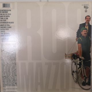 LP EROS RAMAZZOTTI En Todos Los Sentidos