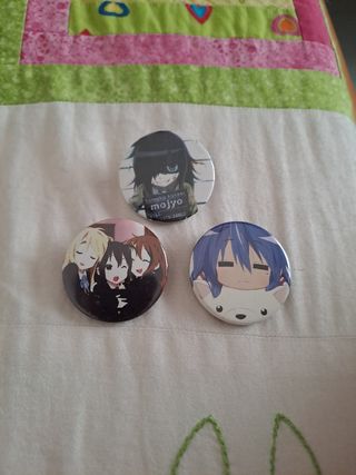 Chapas de Anime