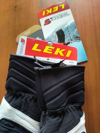 Guantes de esquí nuevos Leki