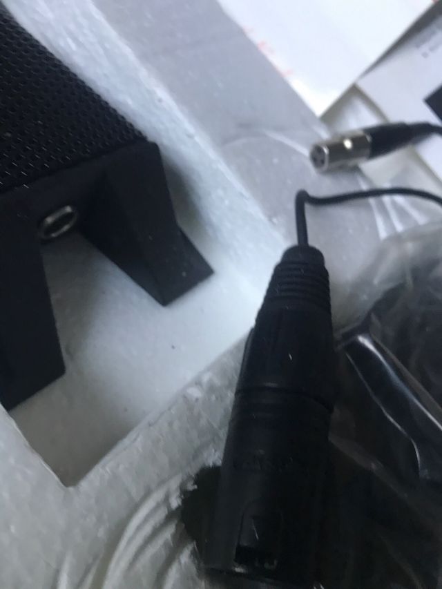 Microfono unidirezionale peavey PSM 2 Electret