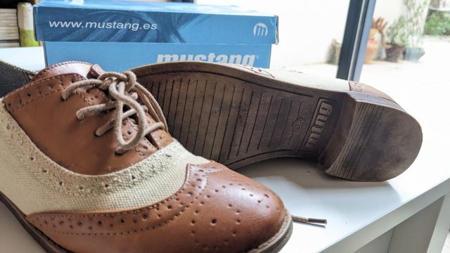 Zapatos Mustang Mujer