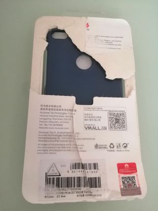 Funda Huawei P8 lite 2017,azul
