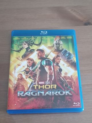 Thor: Ragnarok [Blu-ray]