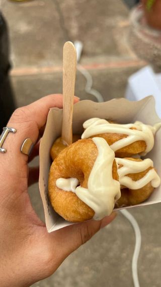 Buñuelos ilimitados bodas/comuniones