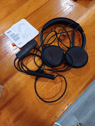 Auriculares USB con microfono