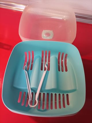 Esterilizador de microondas