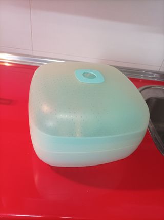 Esterilizador de microondas