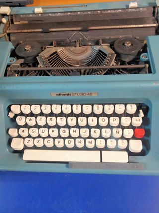 4 máquinas de escribir