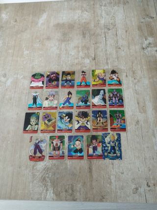 Cartas de Dragón Ball