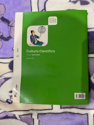 Cultura Cientifica 4 ESO