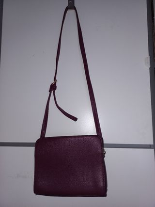 Bolso discount granate stradivarius