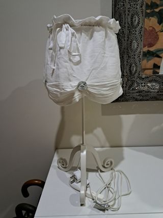 Conjunto de 2 lamparas de mesilla LYRIK de IKEA