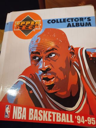 Colección NBA 94 95