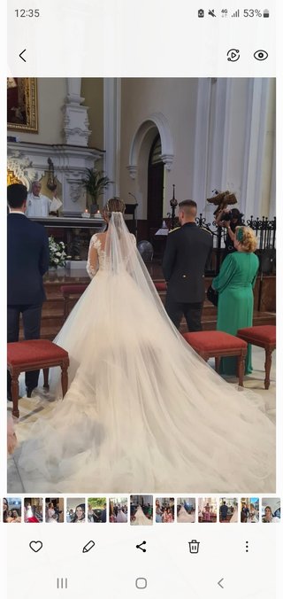 Vestido novia precio 600 No regsteos