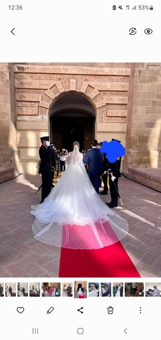 Vestido novia precio 600 No regsteos