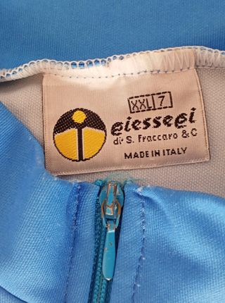 Maillot de ciclismo vintage