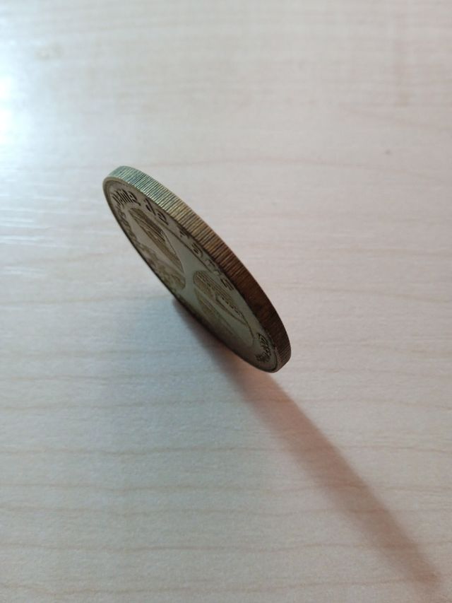 Moneda de colección Notre-Dame