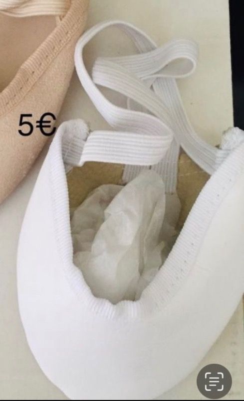 puntas ritmica 31 blancas nuevas