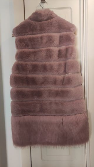 Chaleco pelo 