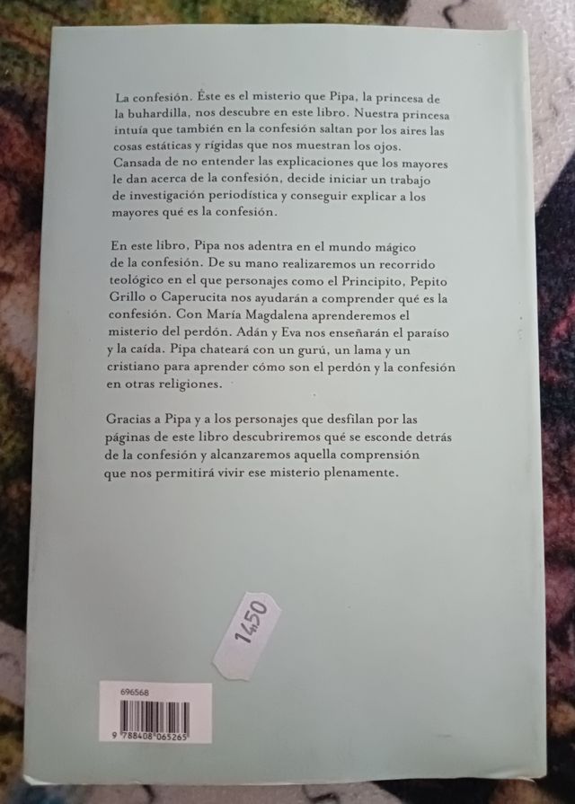 El libro de la confesión