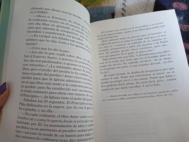 El libro de la confesión