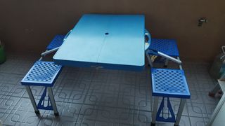 Mesa jardín 