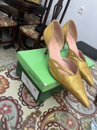 zapatos boda