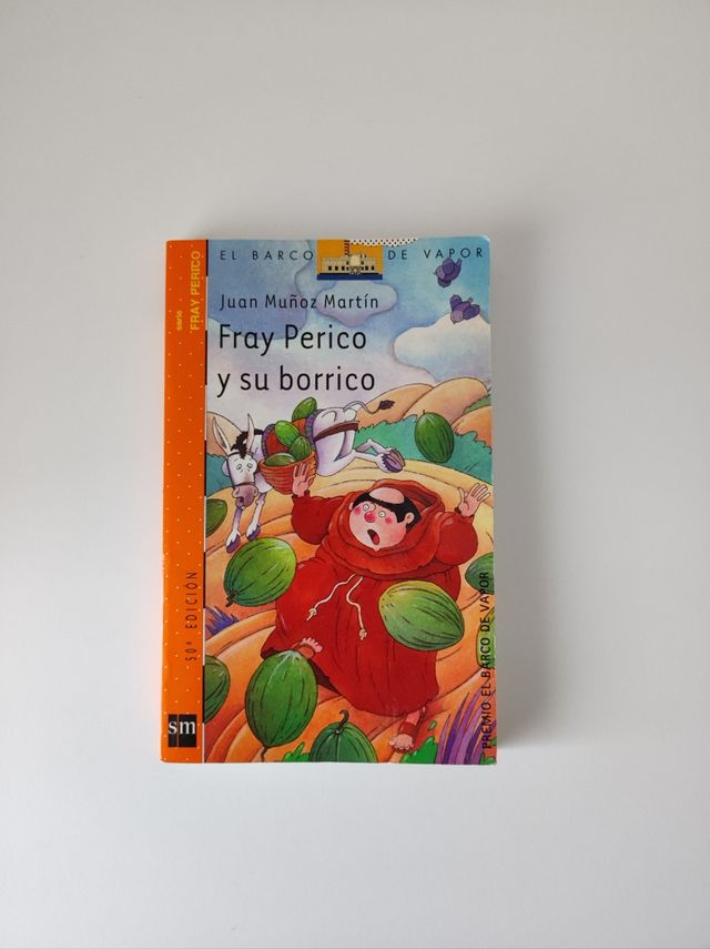 Libro "Fray Perico y su borrico"