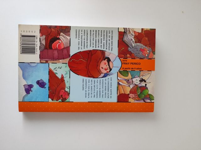 Libro "Fray Perico y su borrico"