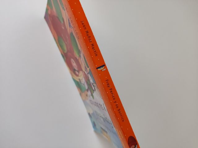 Libro "Fray Perico y su borrico"