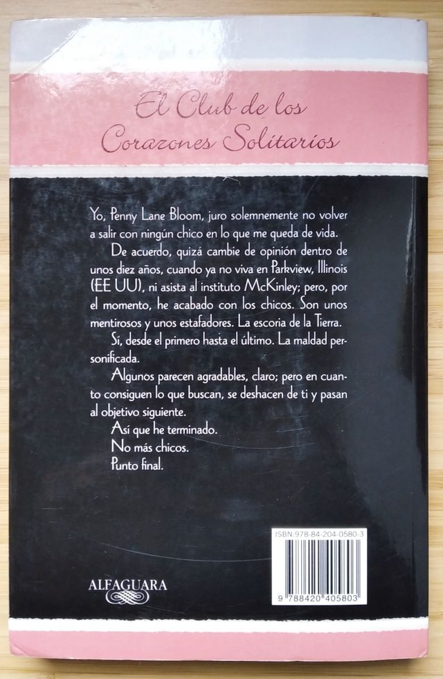 El club de los corazones solitarios