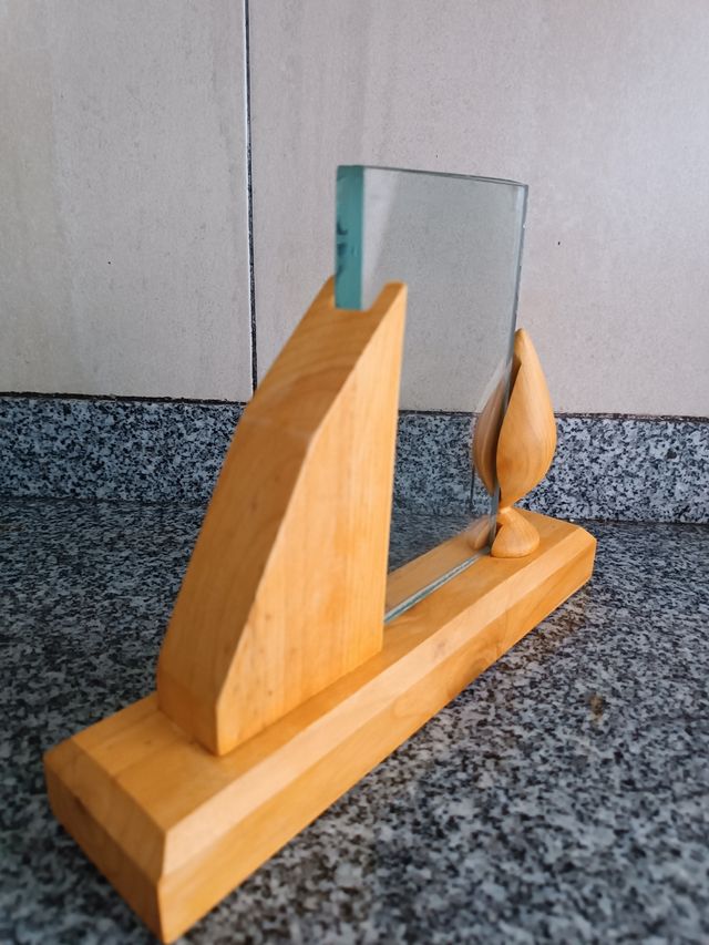 Marco de madera para fotos