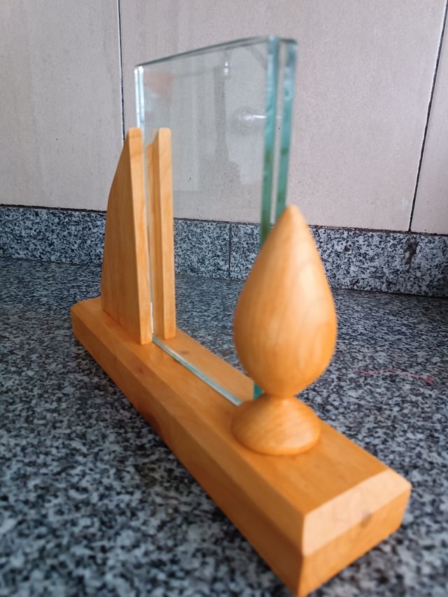 Marco de madera para fotos