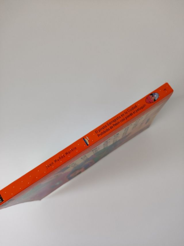 Libro "El pirata Garrapata"