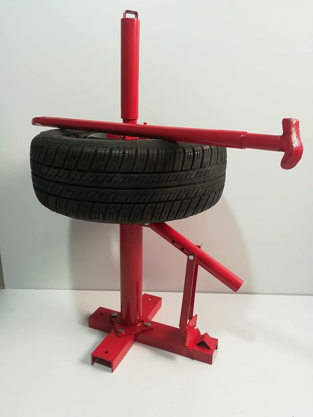 MONTADORA Y DESMONTADORA DE NEUMATICOS MANUAL PARA