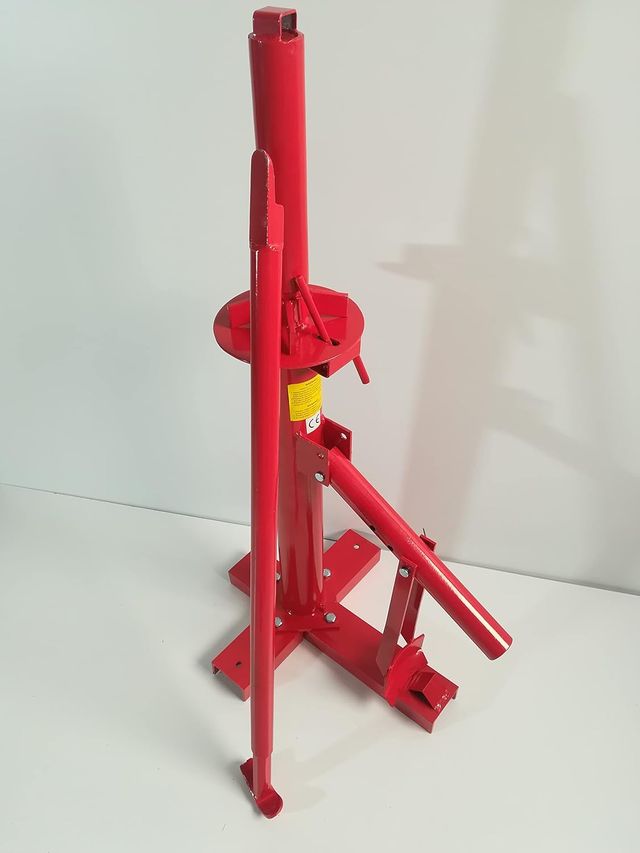 MONTADORA Y DESMONTADORA DE NEUMATICOS MANUAL PARA