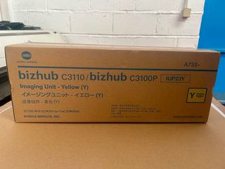 Unidad de Imagen amarilla Konica C3100P C3110