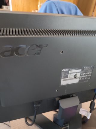 Pantalla de ordenador