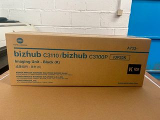 Unidad de Imagen negra Konica C3100P C3110