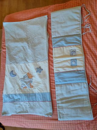Conjunto para cuna: Colcha + chichonera Prenatal