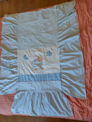 Conjunto para cuna: Colcha + chichonera Prenatal