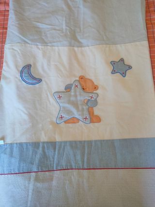 Conjunto para cuna: Colcha + chichonera Prenatal