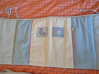 Conjunto para cuna: Colcha + chichonera Prenatal
