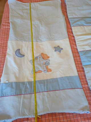 Conjunto para cuna: Colcha + chichonera Prenatal